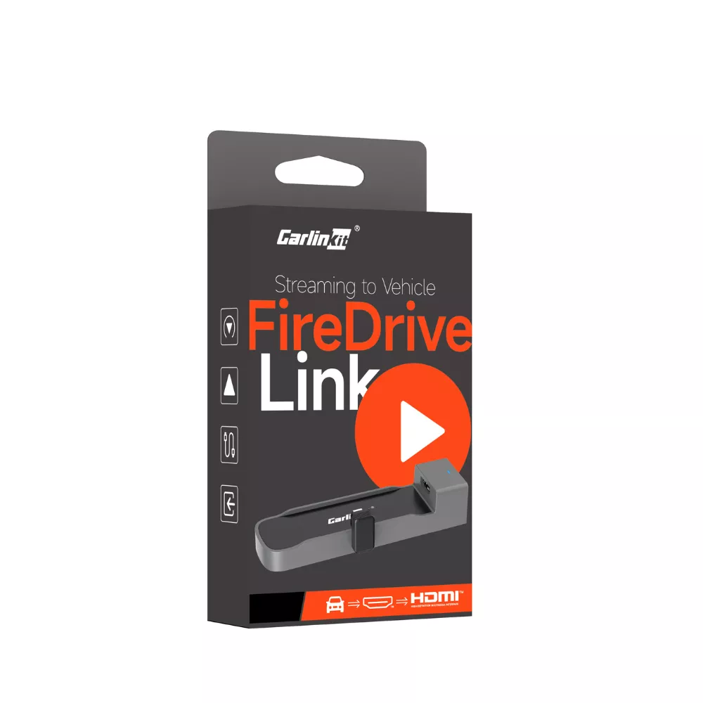 Carlinkit FireDrive Link: Convert Wired CarPlay to HDMI for Fire TV Stick Streaming - Image 4