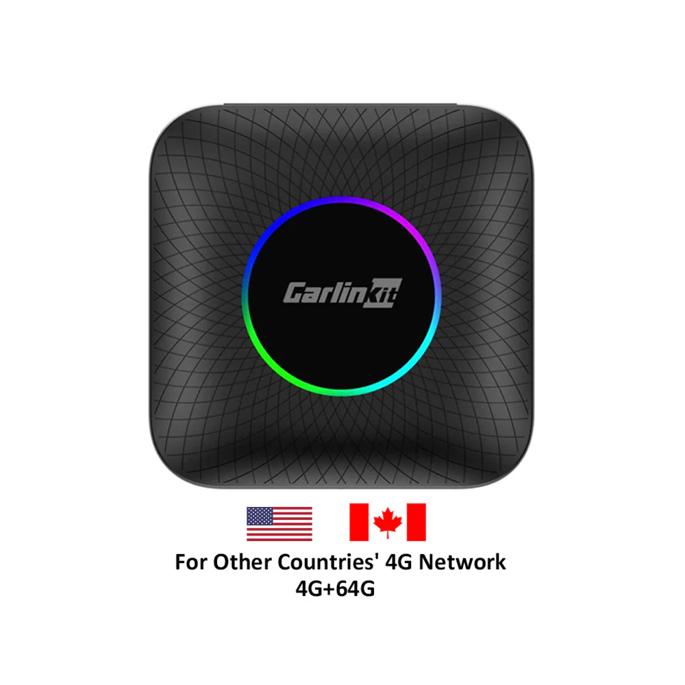 Carlinkit Tbox Max Android 13.0 Wireless CarPlay Multimedia Video Box - Image 6