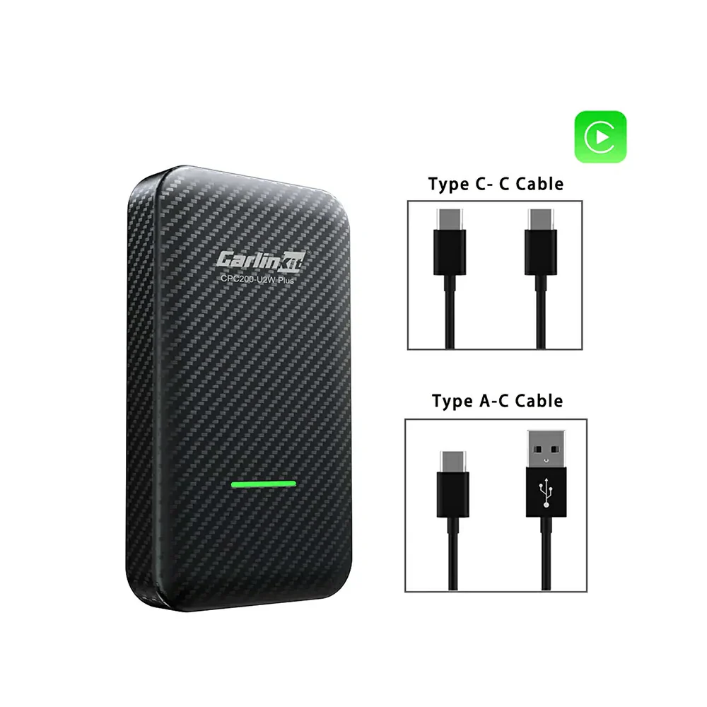 (CPC200-U2W Plus) Carlinkit 3.0/ 4.0 Wireless Apple CarPlay/ Android Auto Adapter - Image 5