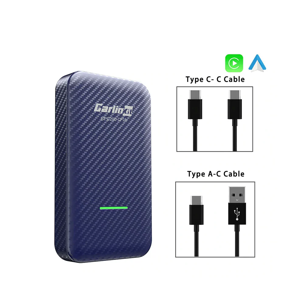 (CPC200-U2W Plus) Carlinkit 3.0/ 4.0 Wireless Apple CarPlay/ Android Auto Adapter - Image 6